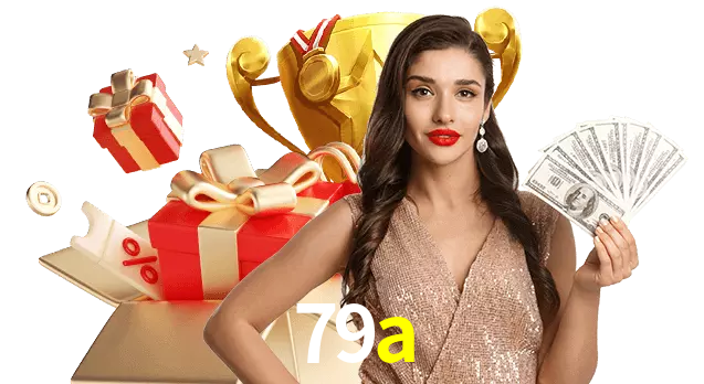 Jogue com dealers reais no 79a!