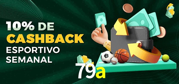 10% de bônus de cashback na 79a