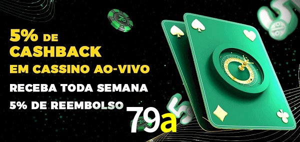 Promoções do cassino ao Vivo 79a