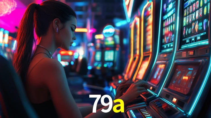 79a: Jogos de Caça-Níqueis-Altas Recompensas, Roleta-Velocidade, Blackjack-Desafios Máximos