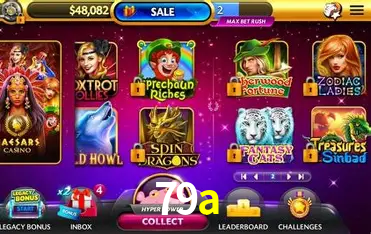 Descubra o Mundo do Cassino Online com 79a